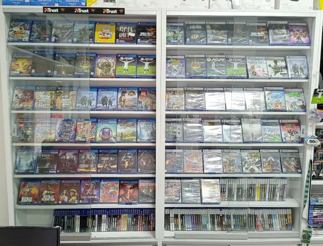 Imperdível, loja mais completa de jogos de ps4 e ps5, na batista campos