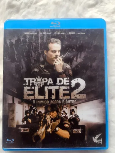 Tropa de Elite 2 - Blu-ray