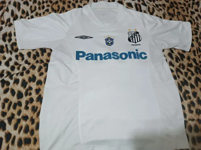 Camisa Santos Futebol Clube 2005