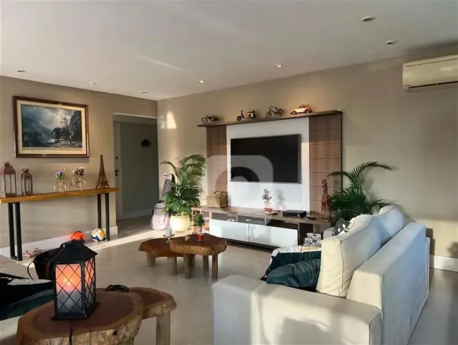 Cobertura com 206 m² 4 suítes Barra da Tijuca Jardim Europa