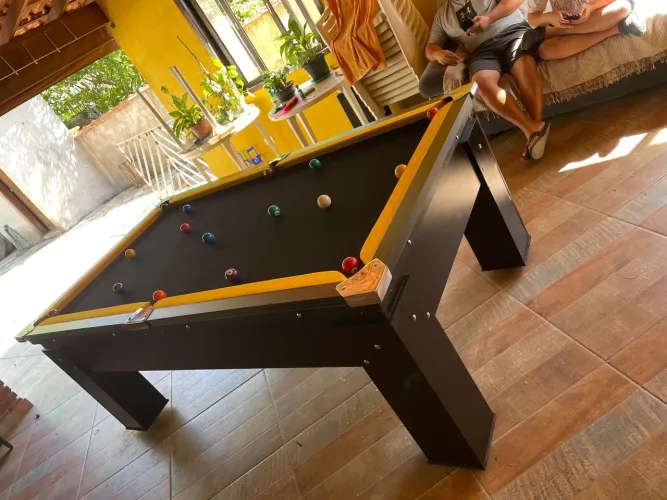 Mesa de bilhar a + vendida 
