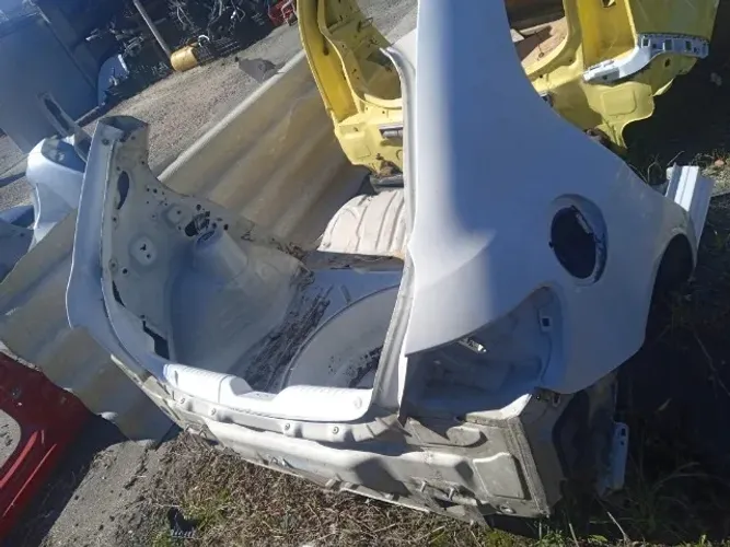 Traseira Baixa Sem Teto Gol G5 2009 - 2012