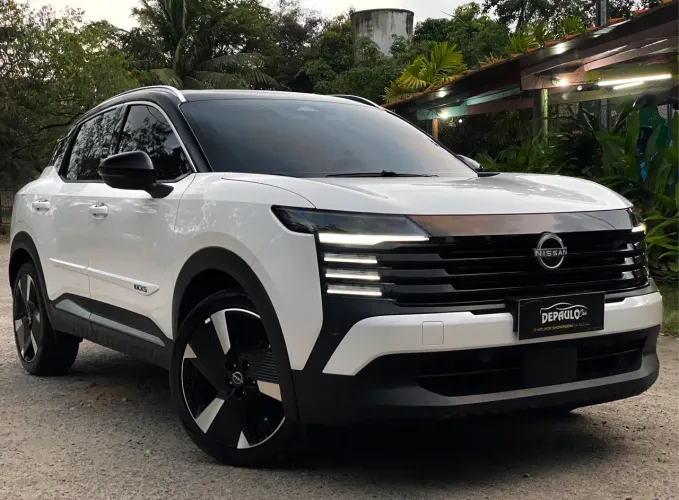 Nissan Kicks Platinium 1.0 turbo flex 2026 - 3 mil kms 