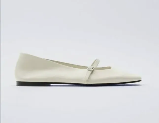 Sapatilha bailarina Zara 