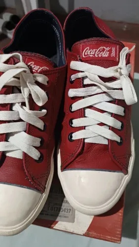 Tênis Coca-Cola Vermelho