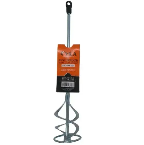 Misturador Tinta/Argamassa Encaixe SDS 40Cm Vila