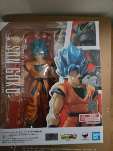 Son Goku Super Saiyan God Super Saiyan