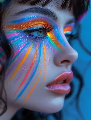 Maquiagem Carnaval 