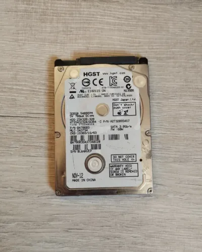 HD para notebook HGST 320GB