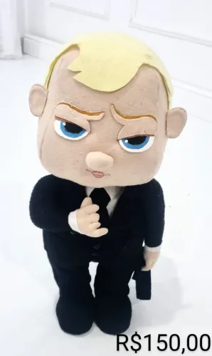 Poderoso chefinho em feltro