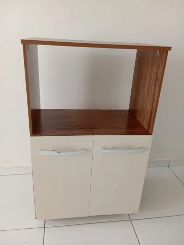Balcão Multiuso com Entrada para Forno e Microondas 