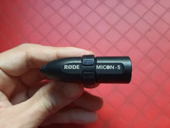 Conector Micon-5 P/ Dispositivos Xlr De 3 Pinos - Rode