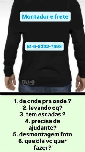 Montador Brasília e entorno