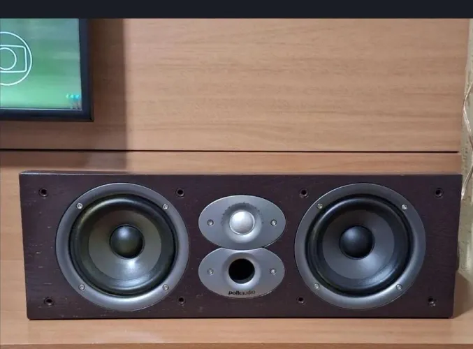 CAIXA CENTRAL POLKAUDIO CSiA4 (180w)