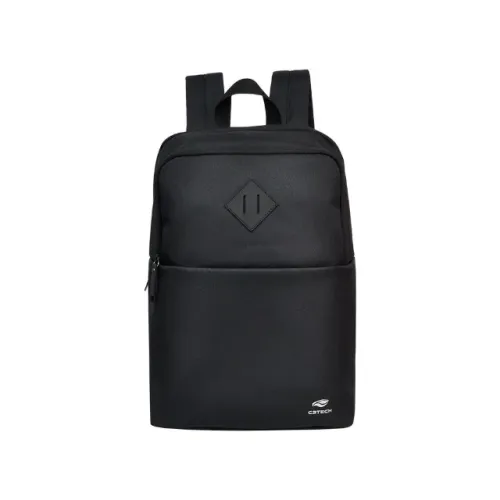 Mochila Para Notebook 15,6" MC-40BK Preta C3Tech Nova Reforçada Acolchoada