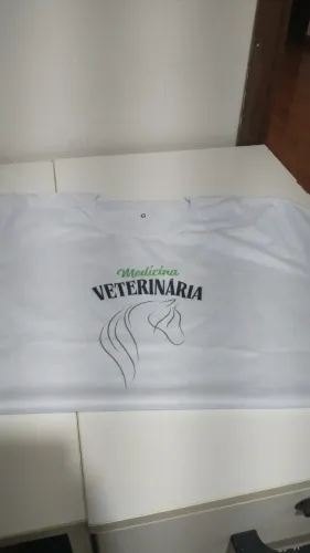 Baby Look Medicina Veterinária - Tamanho G - Nova
