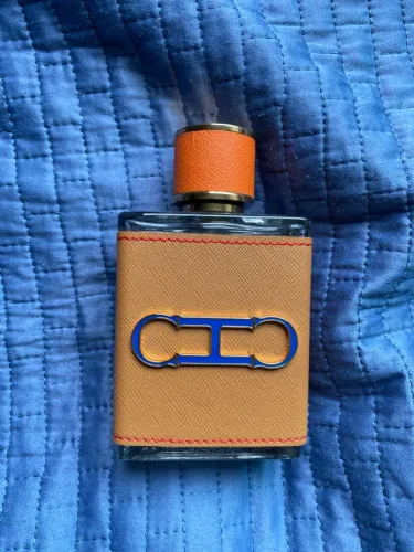 Frasco Perfume Masculino Ch men pasión