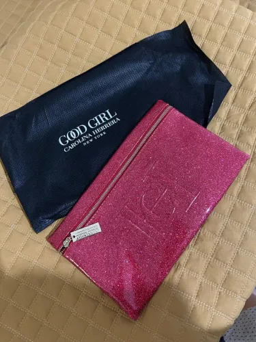 Bolsa carteira Necessarie original Carolina Herrera