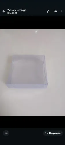 Caixinhas de Acetato