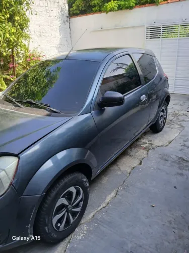  FORD/KA FLEX  2010/2011   IPVA  PAGO ATÉ 2026