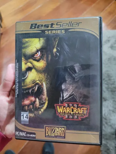 Warcraft III: Reign of Chaos - PC/Mac CD-ROM