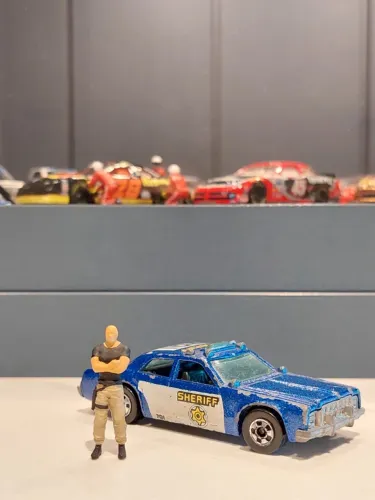 Boneco Hobbs - Velozes e Furiosos - 1/64 - Para diorama