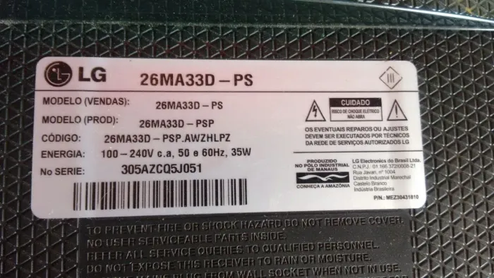 Temos placas pra tv recuperação de qualquer placa de tv e som