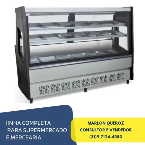 Balcão de Açougue Avícola 2M Polar 127-220v 