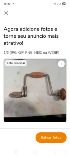 Arco de pua  com trava