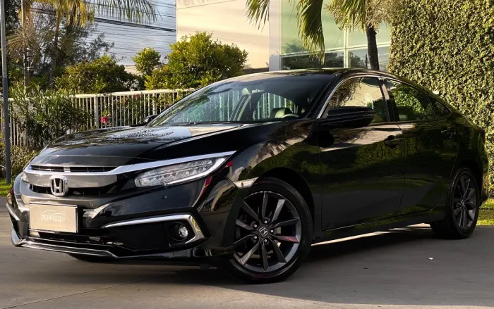 Honda Civic EXL CVT 2021