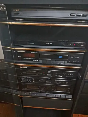 Som Gradiente vintage