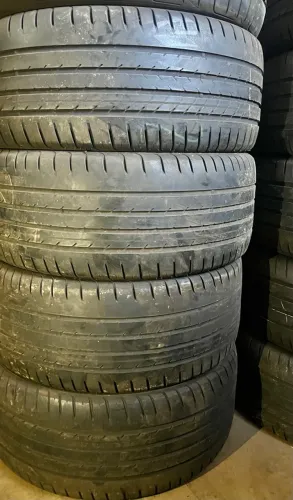 Jogo de pneus 17 Jetta , i30 , Fiat Bravo 225/45 R17 Goodyear zerados