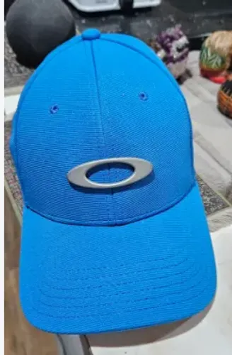 Boné Oakley Azul Original 