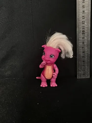 Mini brinquedo dinossaura vintage da Mega Grande