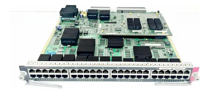 Cisco Ws-x6748-ge-tx P/ Catalyst 6500 48 Port 10/100/1000