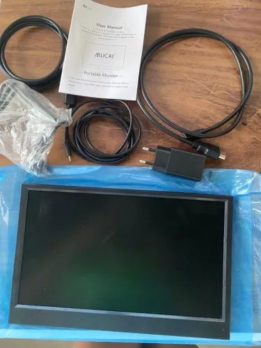 Monitor externo de 11,6"