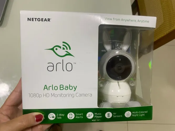 Câmera Arlo Baby