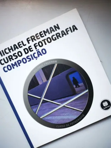 Livro  de fotografia (composição) Michael Freeman