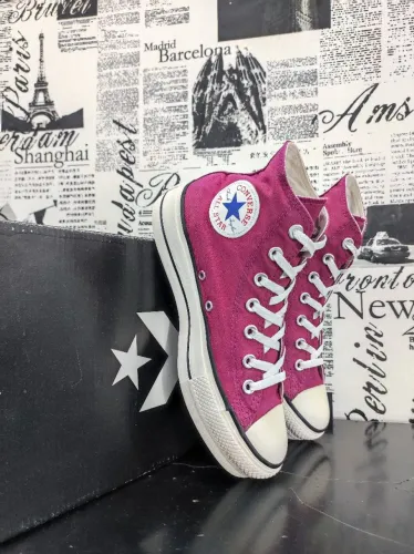 Tênis Converse Allstar Plataforma Tam 36 Cód 4441 Usado/Original 