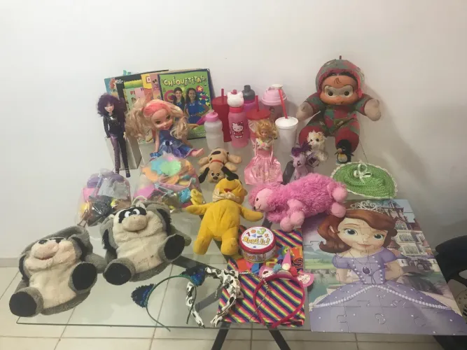 Lote de brinquedos todos por 70,00 entrego Águas lindas, Ceilândia e Asa norte 