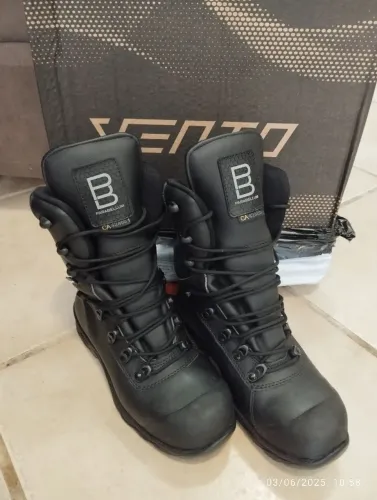 Bota / coturno Trilha, Vento Parabellum Elite, 100% impermeável, nº36