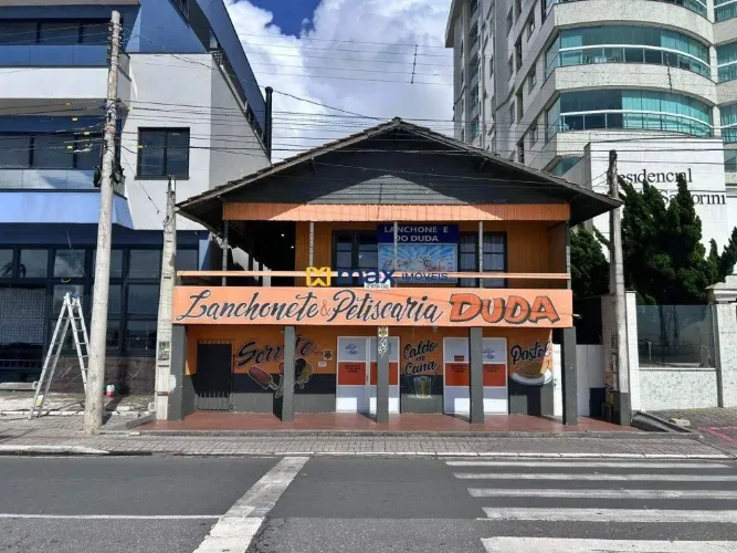 Venda: Terreno com Ponto Comercial Frente Mar, 278m², Centro, Navegantes