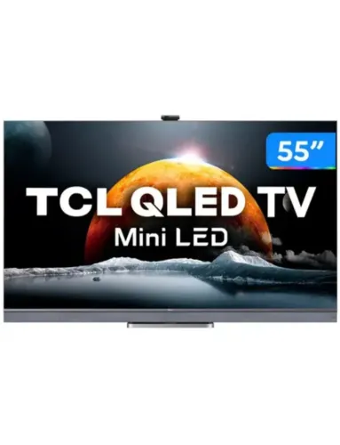 SMART  TV  TCL 4K C825 ( EXCELENTE )