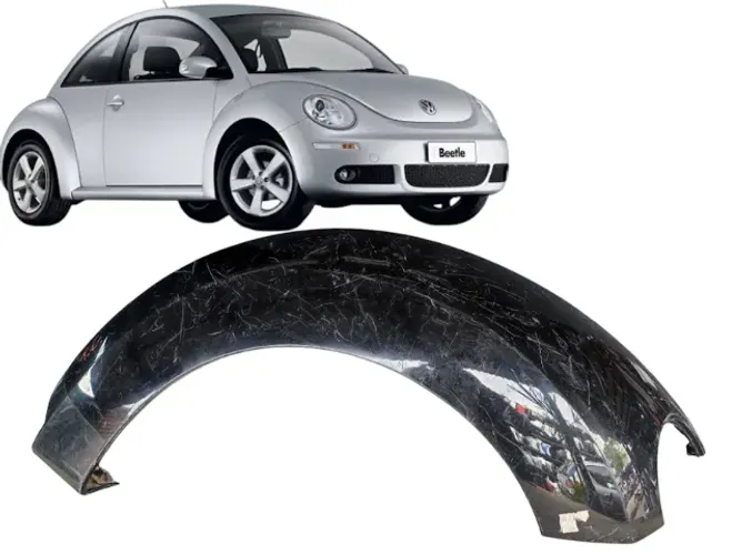 Paralama Traseiro Esquerdo New Beetle 2008 2009 2010 2011 2012