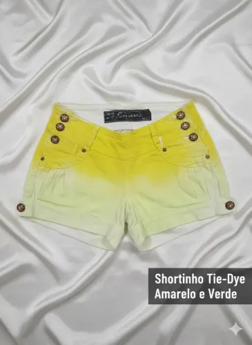 Short Tie-Dye n40
