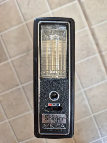 Flash soligor mk 6a sem teste