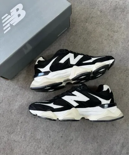 Tênis New Balance 9060 - Black/White