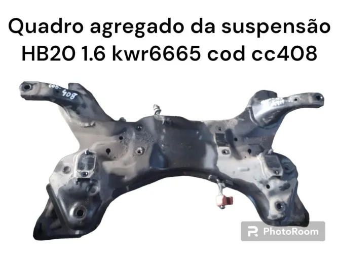 Quadro agregado da suspensão HB20 1.6 kwr6665 cod cc408