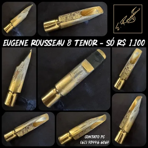 ? Boquilha para Sax Tenor - Eugene Rousseau 8
