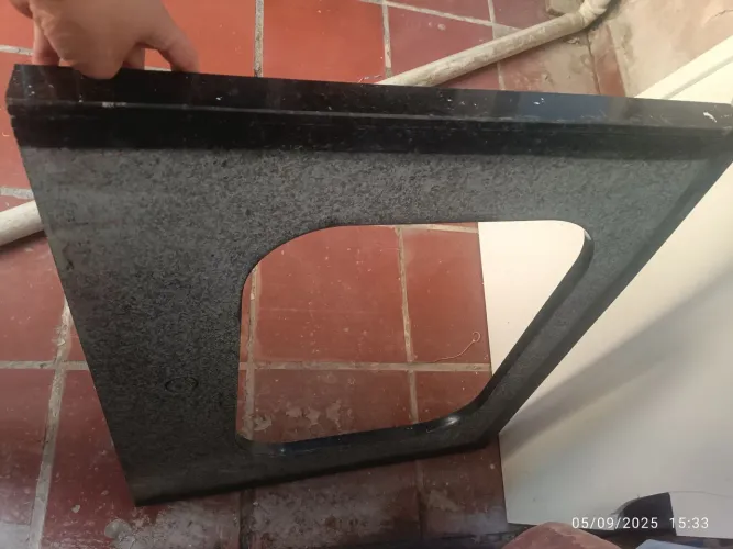 Granito preto São Gabriel.